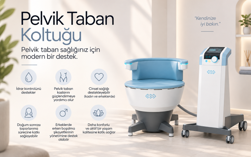 Pelvik Taban Koltuğu Nedir? Ne İşe Yarar?
