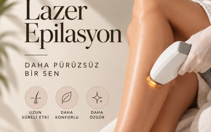 Trabzon Enza'da Lazer Epilasyon Süreci: Seans Öncesi ve Sonrası Bilmeniz Gerekenler 